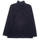 Womens Black Champion  Quarter Zip Jumper