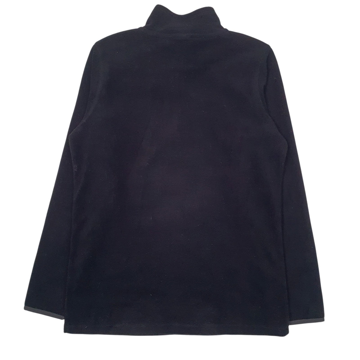 Womens Black Champion  Quarter Zip Jumper
