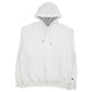 Mens White Champion  Hoodie Jumper