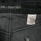 Womens Black Depoch Mod   Jeans