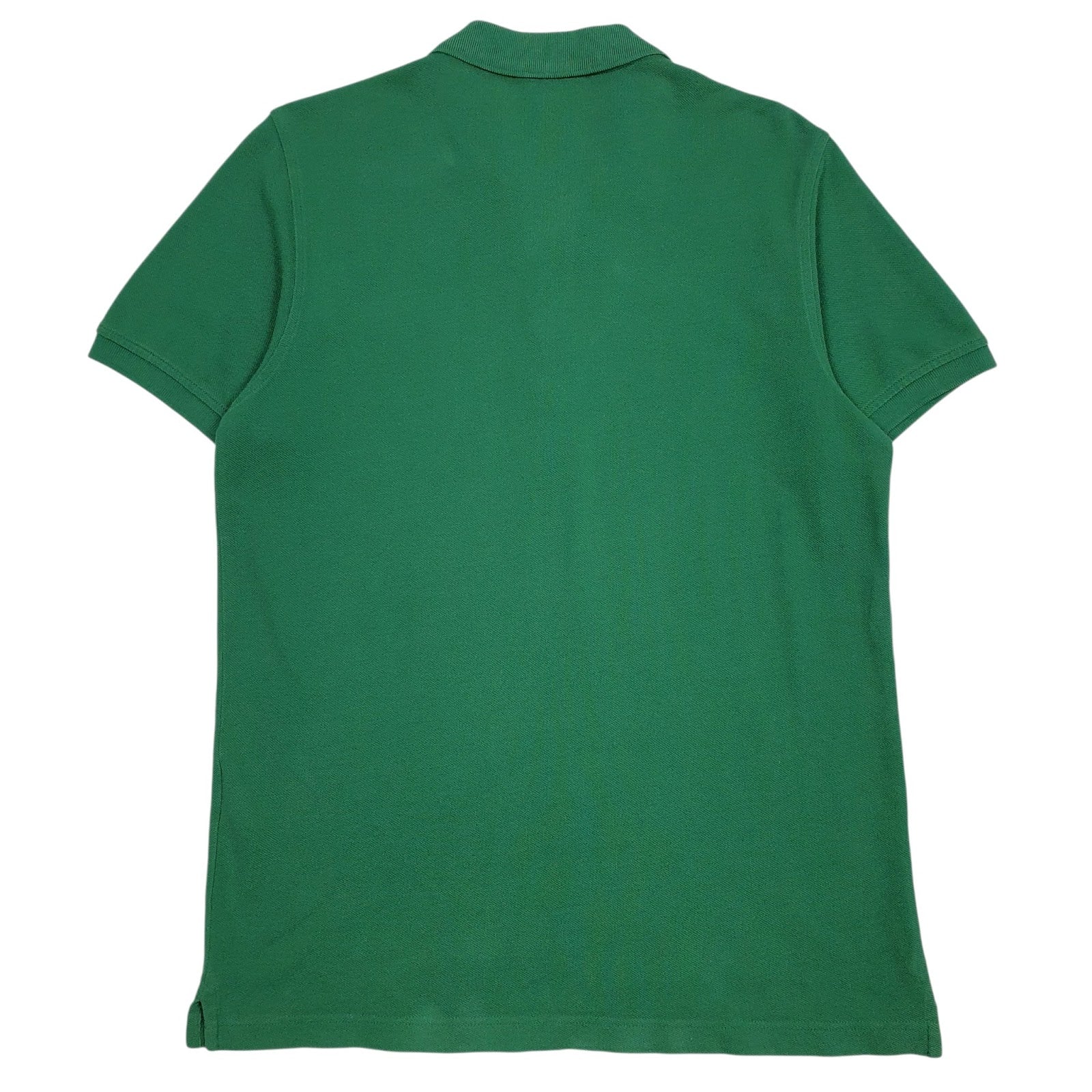 Mens Green Lyle & Scott  Hoodie Polo Shirt