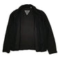 Mens Black Levis Bomber  Coat