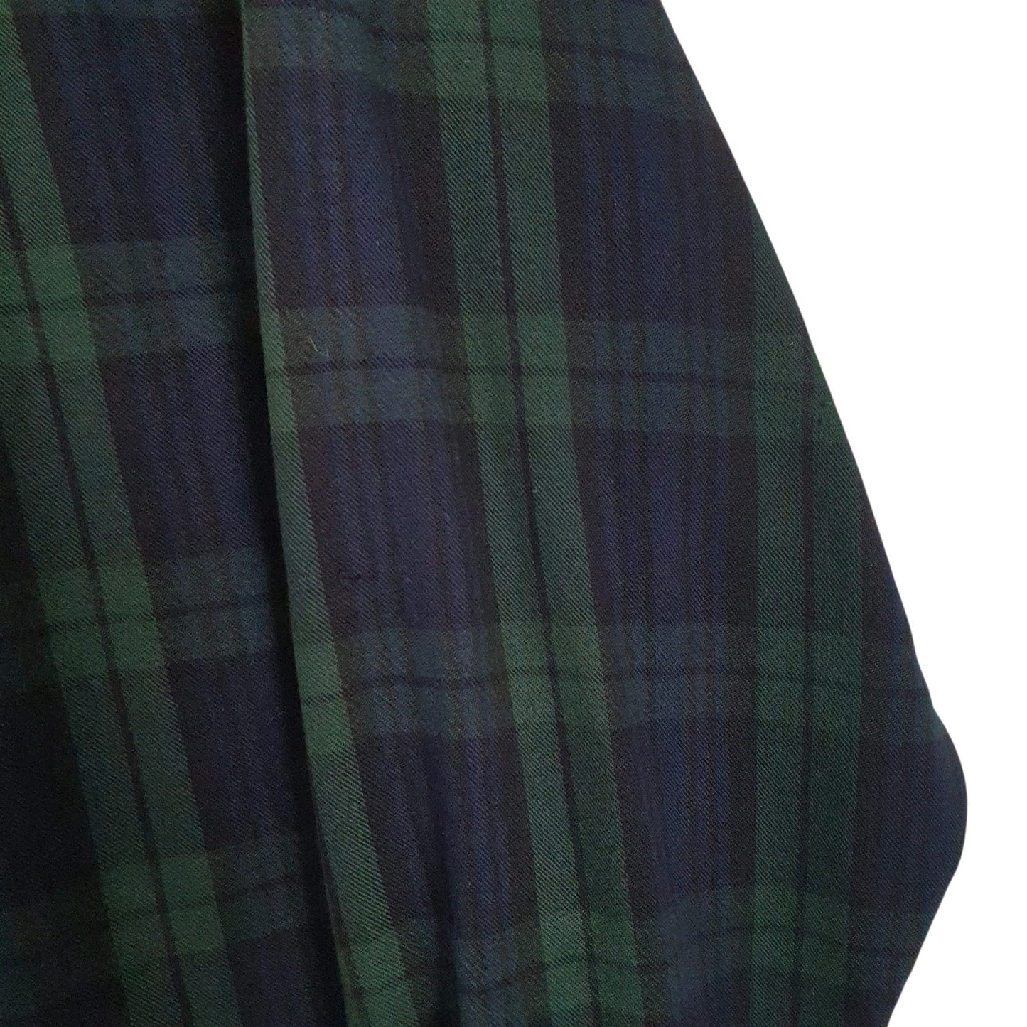 Mens Navy L.L.Bean Flannel  Shirt
