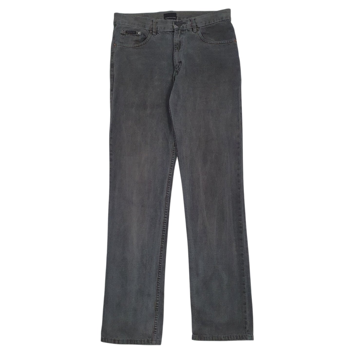 Mens Grey Calvin Klein  Casual JeansW32 L32