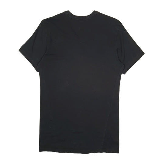 Mens Black Polo Ralph Lauren V Neck  T Shirt