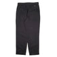 Mens Black Polo Ralph Lauren Hammond Pant Double Pleated Vintage 90s  Trousers