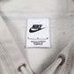 Mens Beige Nike Spellout Hoodie Jumper