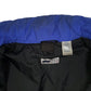 Mens Blue Fila Windbreaker Crewneck Coat