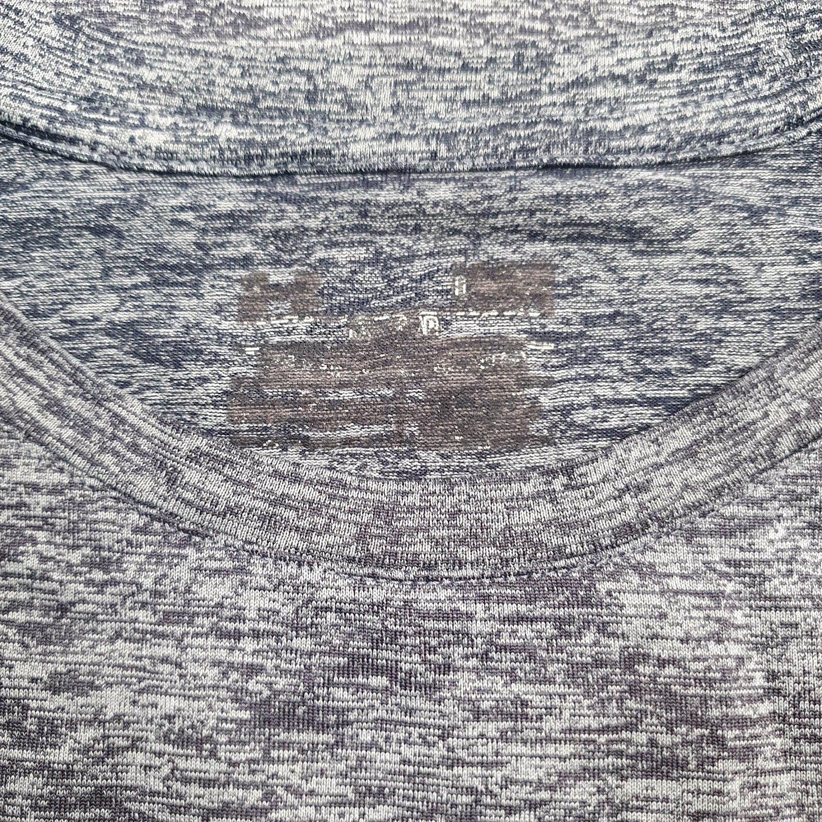 Mens Grey Under Armour  Hoodie T Shirt