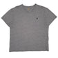 Mens Grey Polo Ralph Lauren  Short Sleeve T Shirt