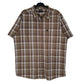 Mens Brown Jack Wolfskin  Short Sleeve Shirt