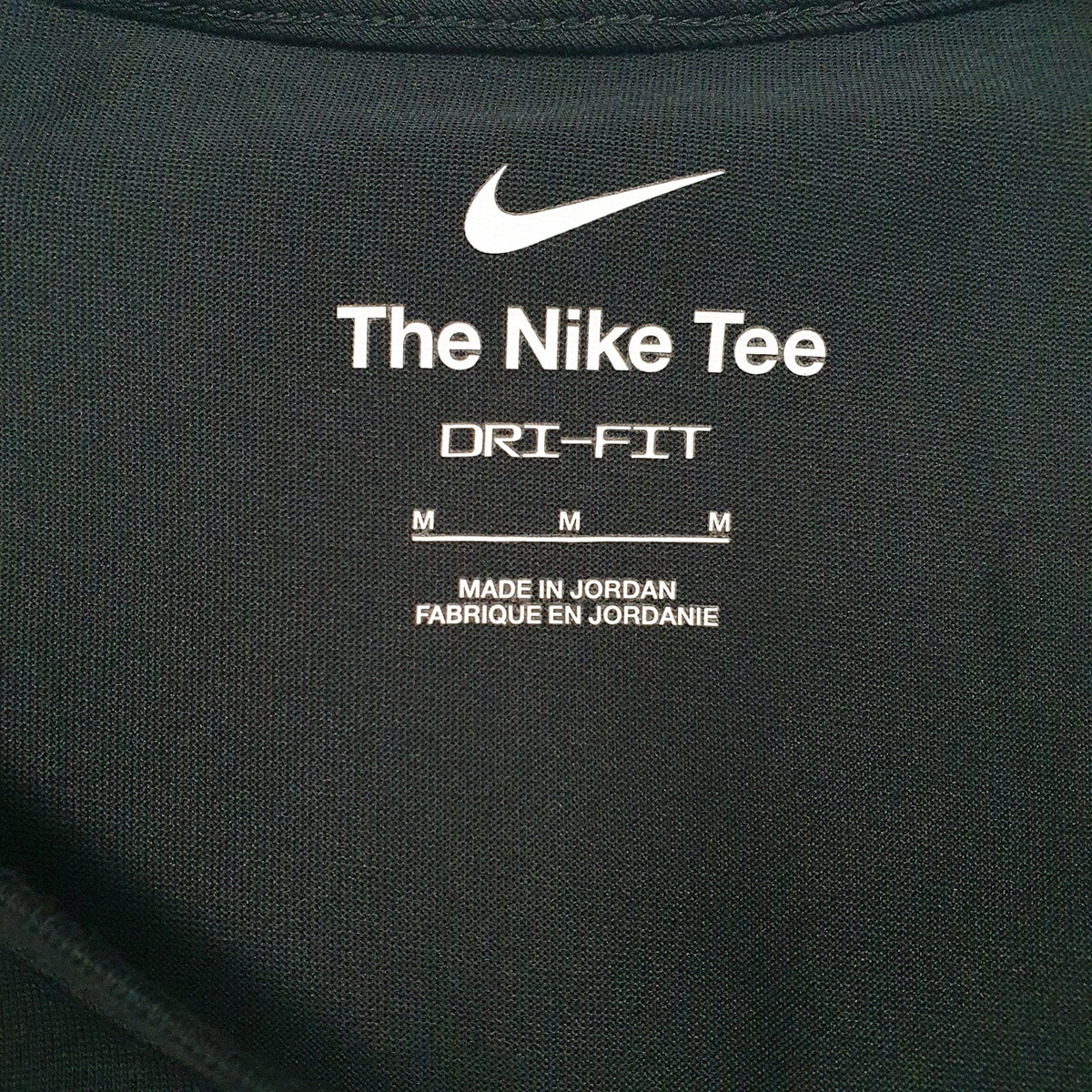 Mens Black Nike Dri-Fit Ram Basketball  T Shirt
