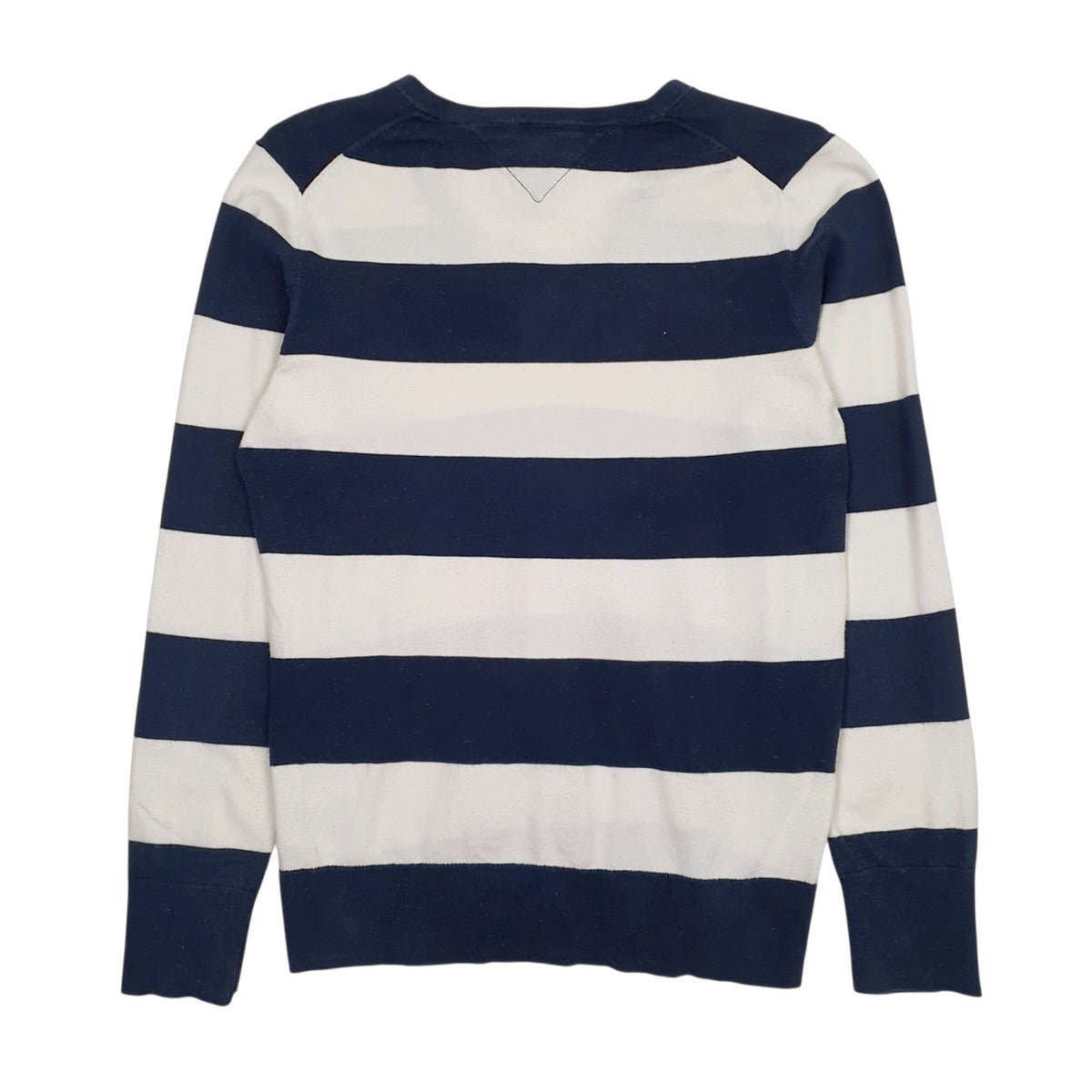 Mens Navy Tommy Hilfiger  V Neck Jumper