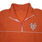 Mens Orange Unbranded Tennessee Volunteers Quarter Zip Jumper