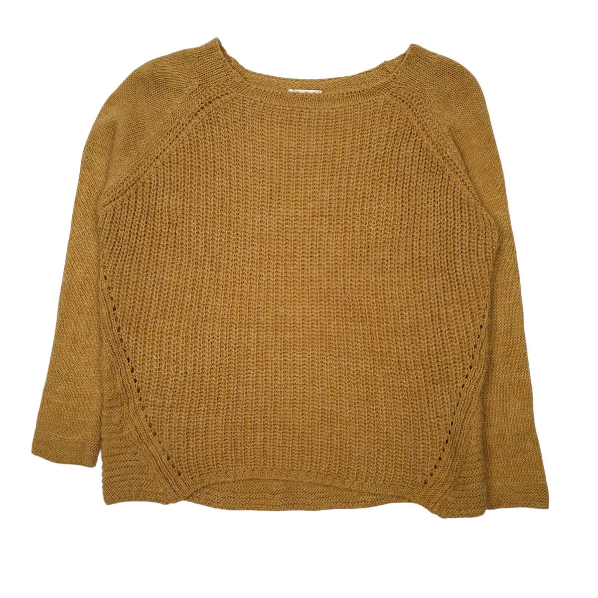 Womens Brown Unbranded Knit Crewneck Jumper