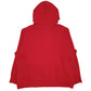 Mens Red Columbia Sportswear Company Spellout Hoodie Jumper