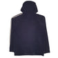 Mens Navy Adidas Spellout Hoodie Jumper