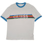 Mens Grey Guess  Short Sleeve T Shirt