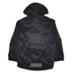 Mens Black Nike Vintage 90s Pullover Smock Quarter Zip Coat