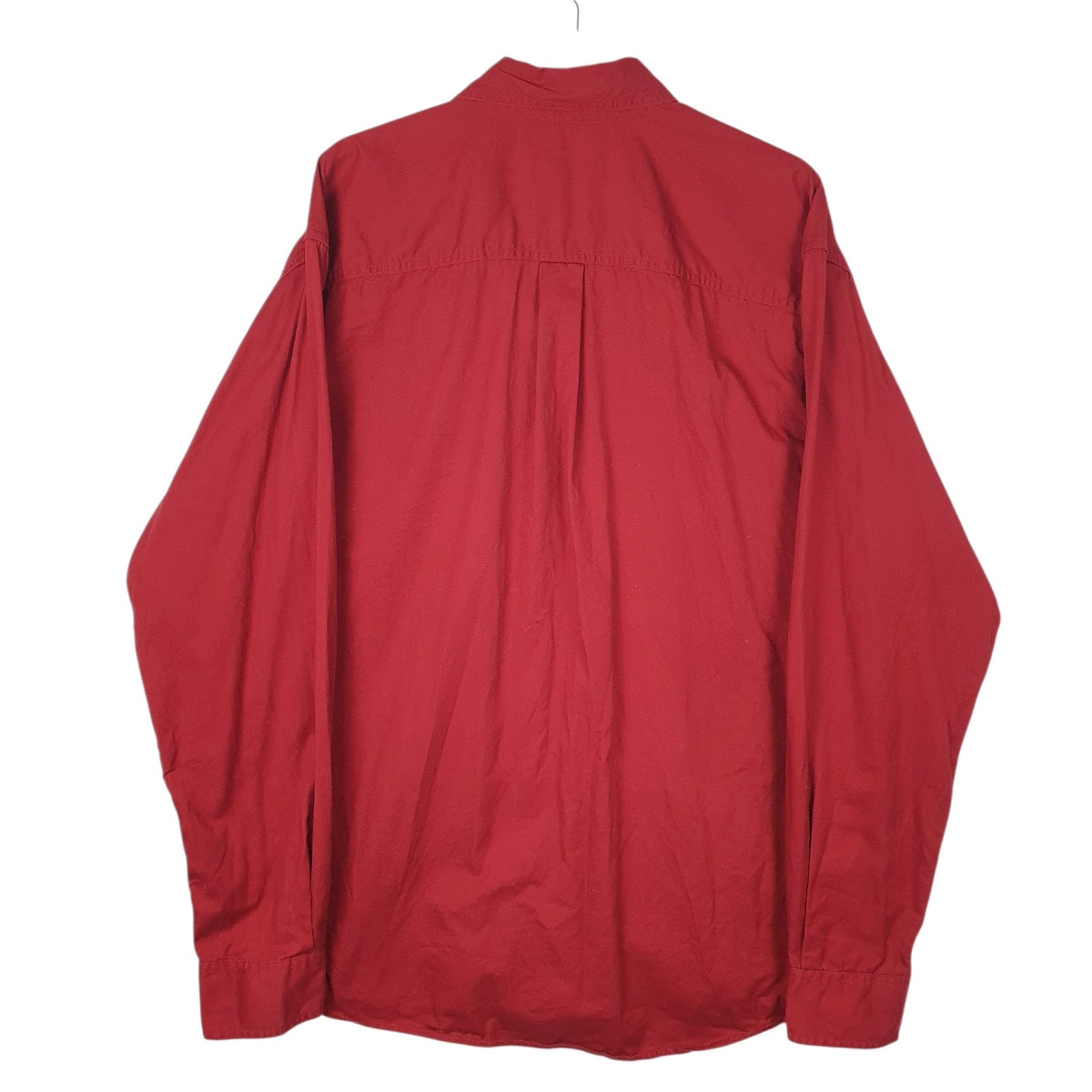 Mens Red Eddie Bauer   Shirt