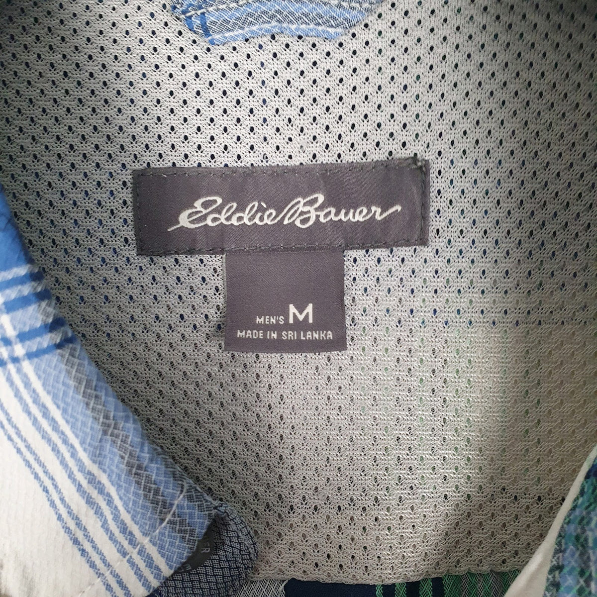 Mens Grey Eddie Bauer   Shirt