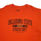 Mens Orange Russel Athletic Oklahoma State  T Shirt