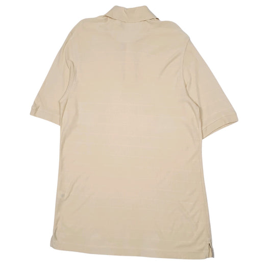 Mens Yellow Roundtree & Yorke   Polo Shirt