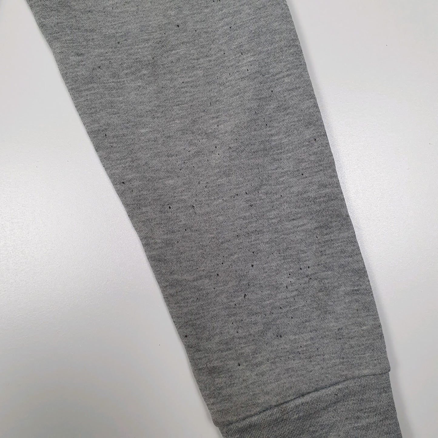 Mens Grey Nike Hoodie Tech Full Zip Jumper