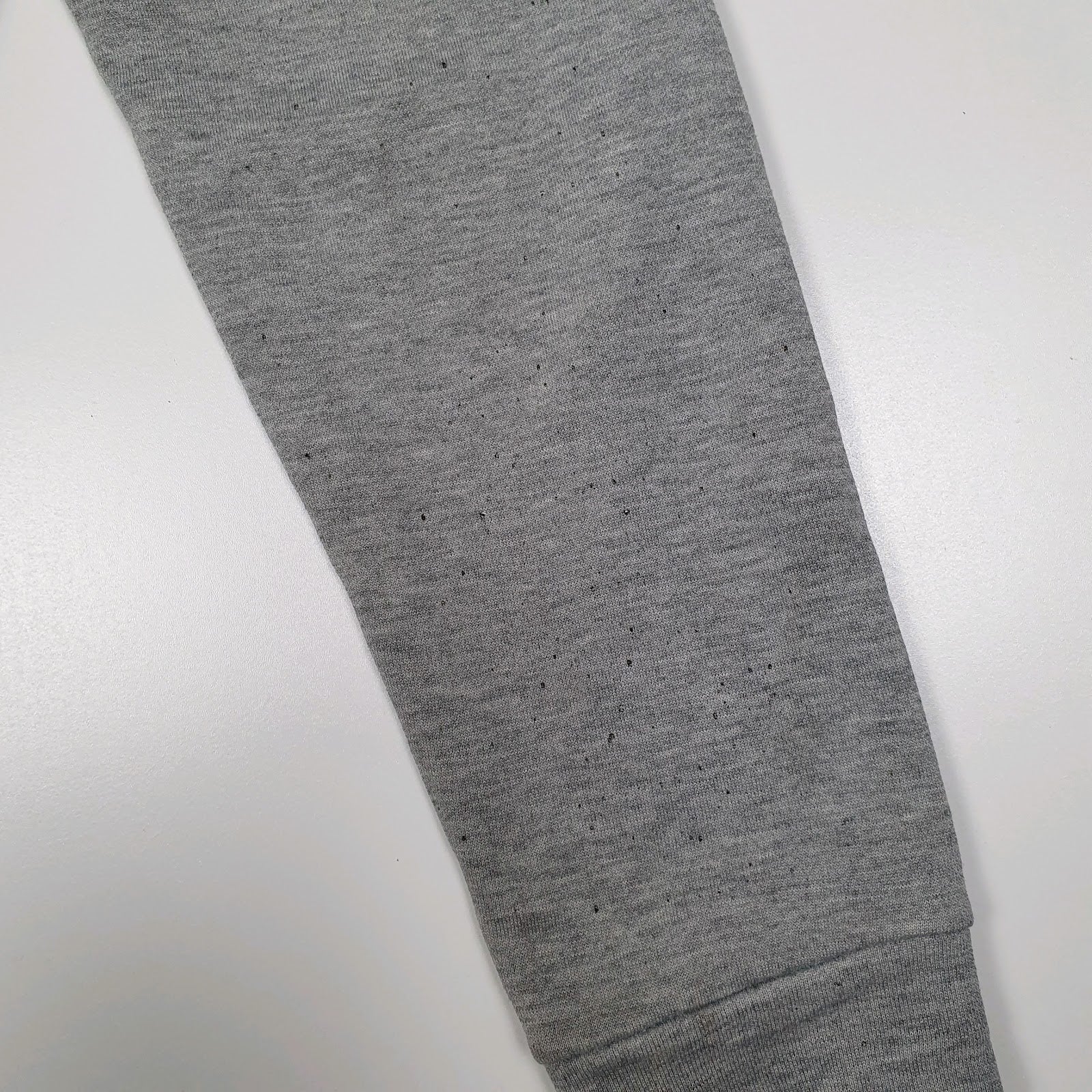 Mens Grey Nike Hoodie Tech Full Zip Jumper