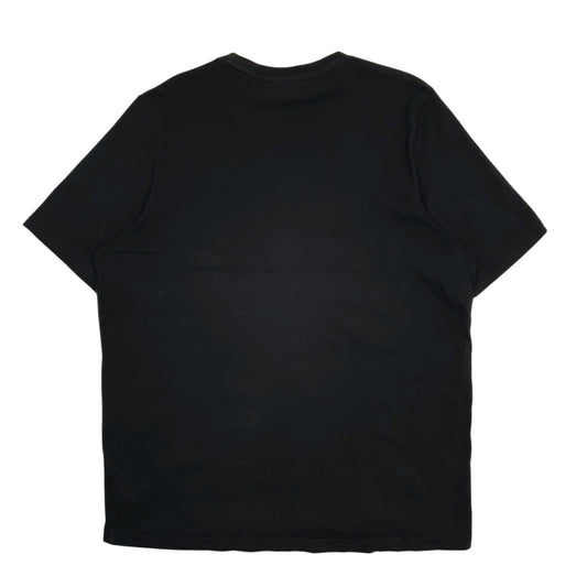 Mens Black Adidas   T Shirt
