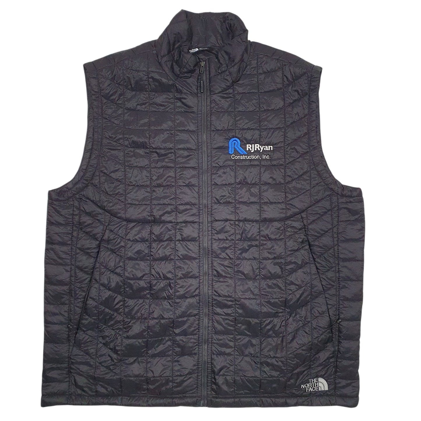 Mens Black The North Face Thermoball  Coat