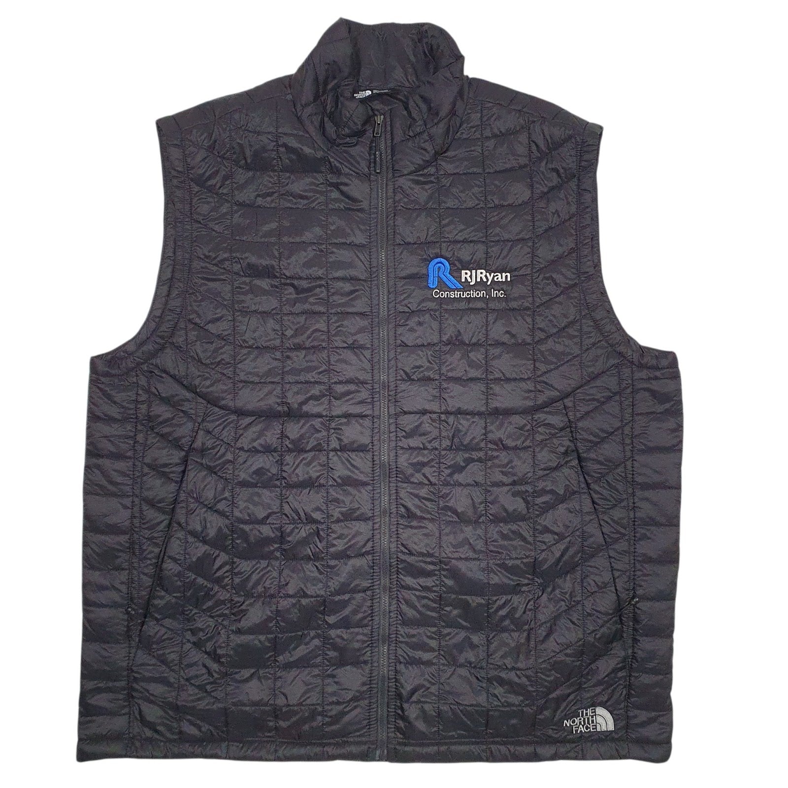 Mens Black The North Face Thermoball  Coat