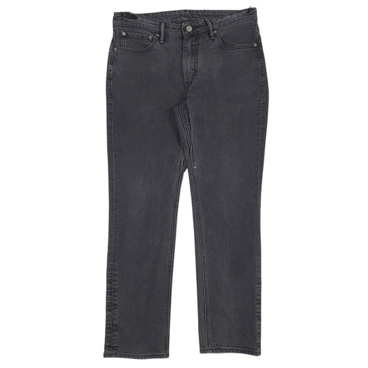 Mens Black Levis  511 JeansW33 L30