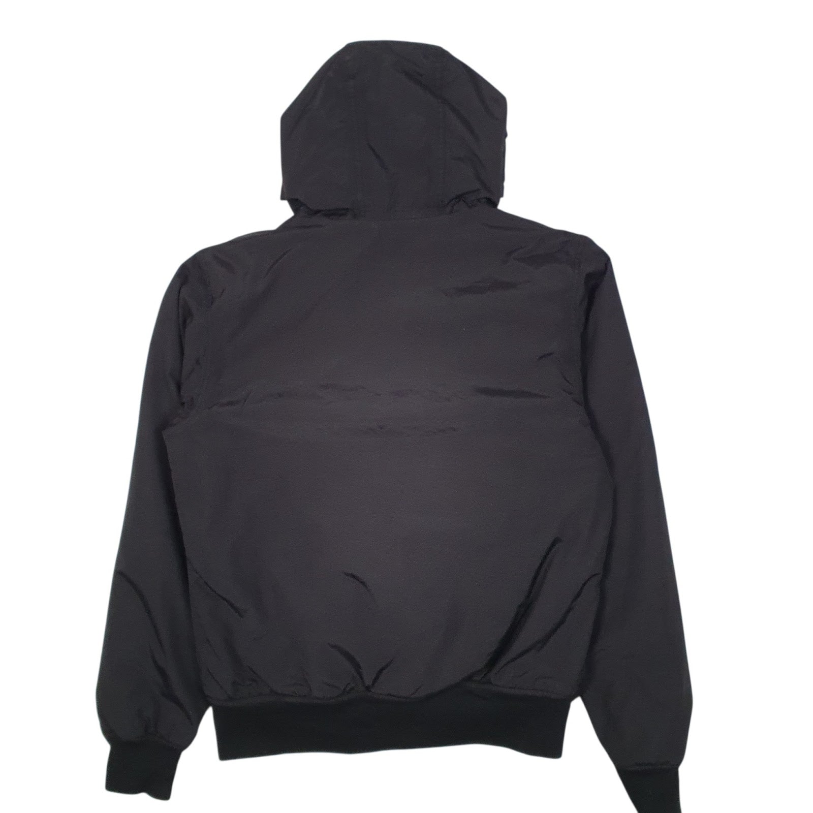 Mens Black Dickies   Coat