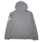 Mens Grey Everlast Spellout Hoodie Jumper