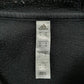 Mens Black Adidas  Hoodie Jumper