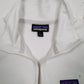 Womens White Patagonia Micro D Quarter Zip Jumper