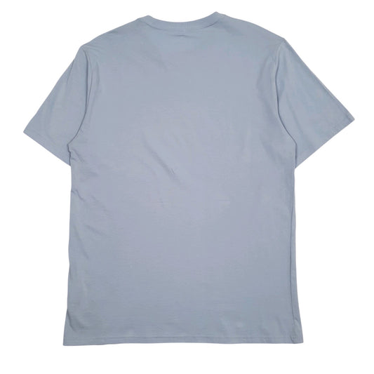 Mens Grey Converse Spellout  T Shirt