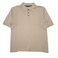 Mens Brown Trussardi Jeans  Short Sleeve Polo Shirt