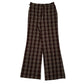 Womens Burgundy Dolce and Gabbana  Formal Trousers