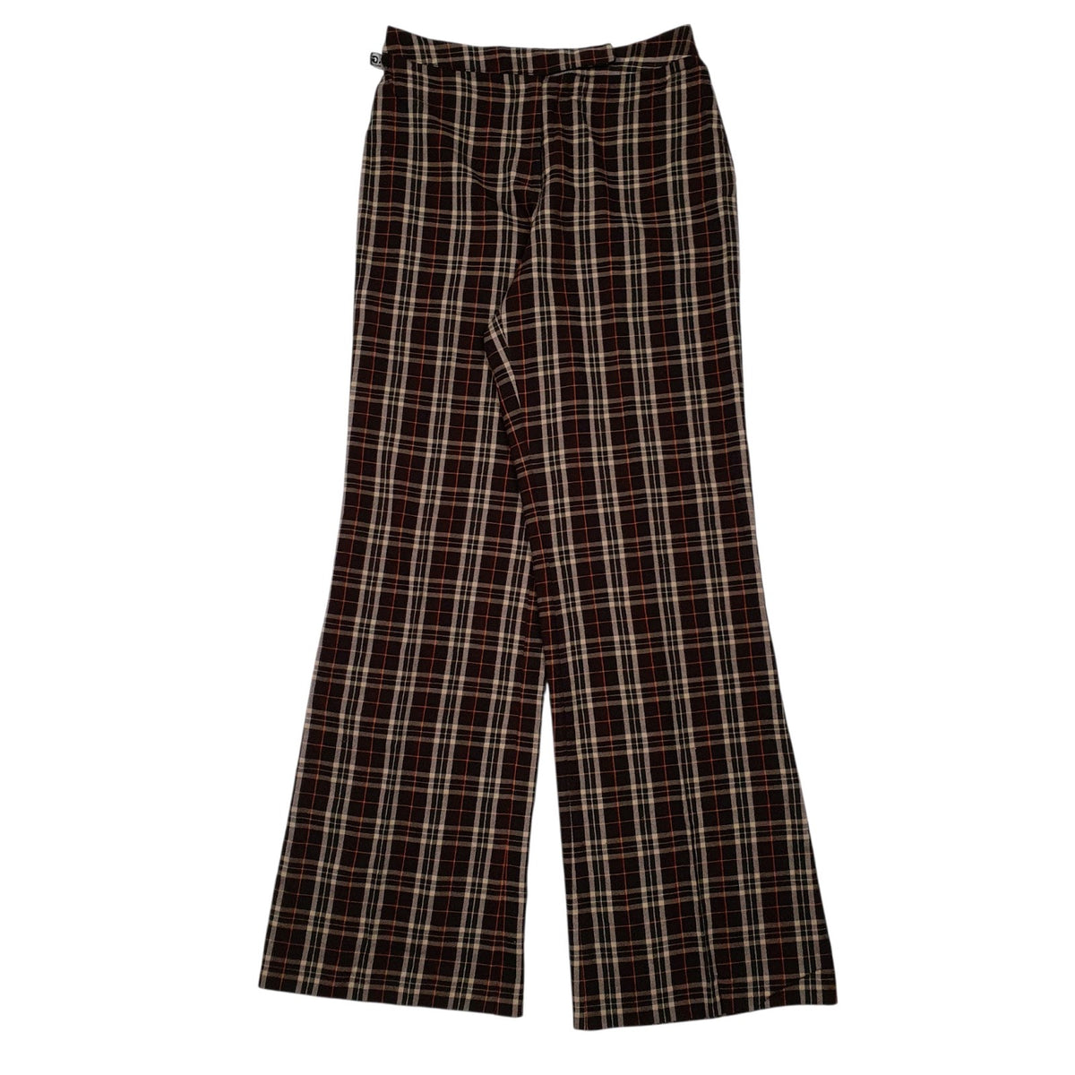 Womens Burgundy Dolce and Gabbana  Formal Trousers