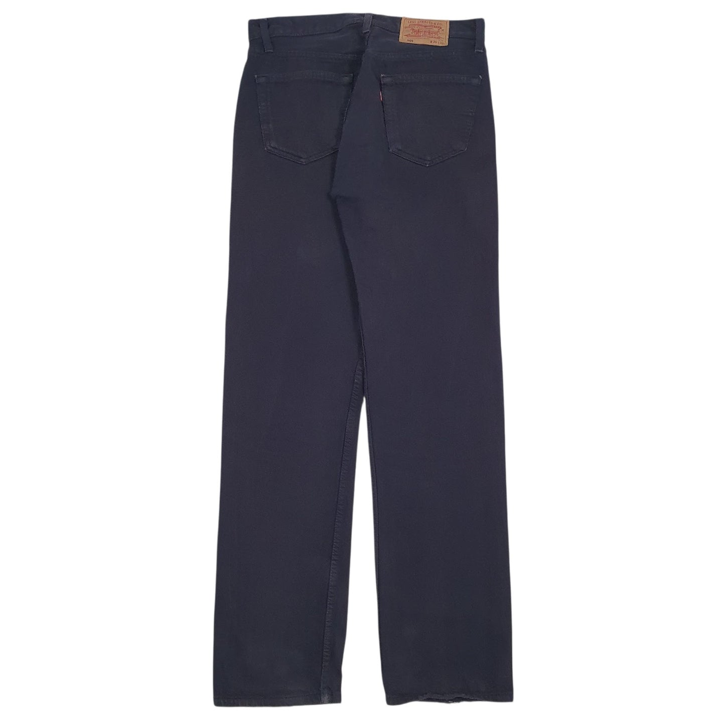 Mens Black Levis   Jeans