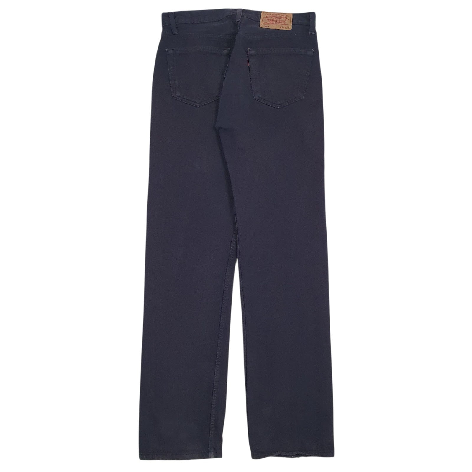Mens Black Levis   Jeans