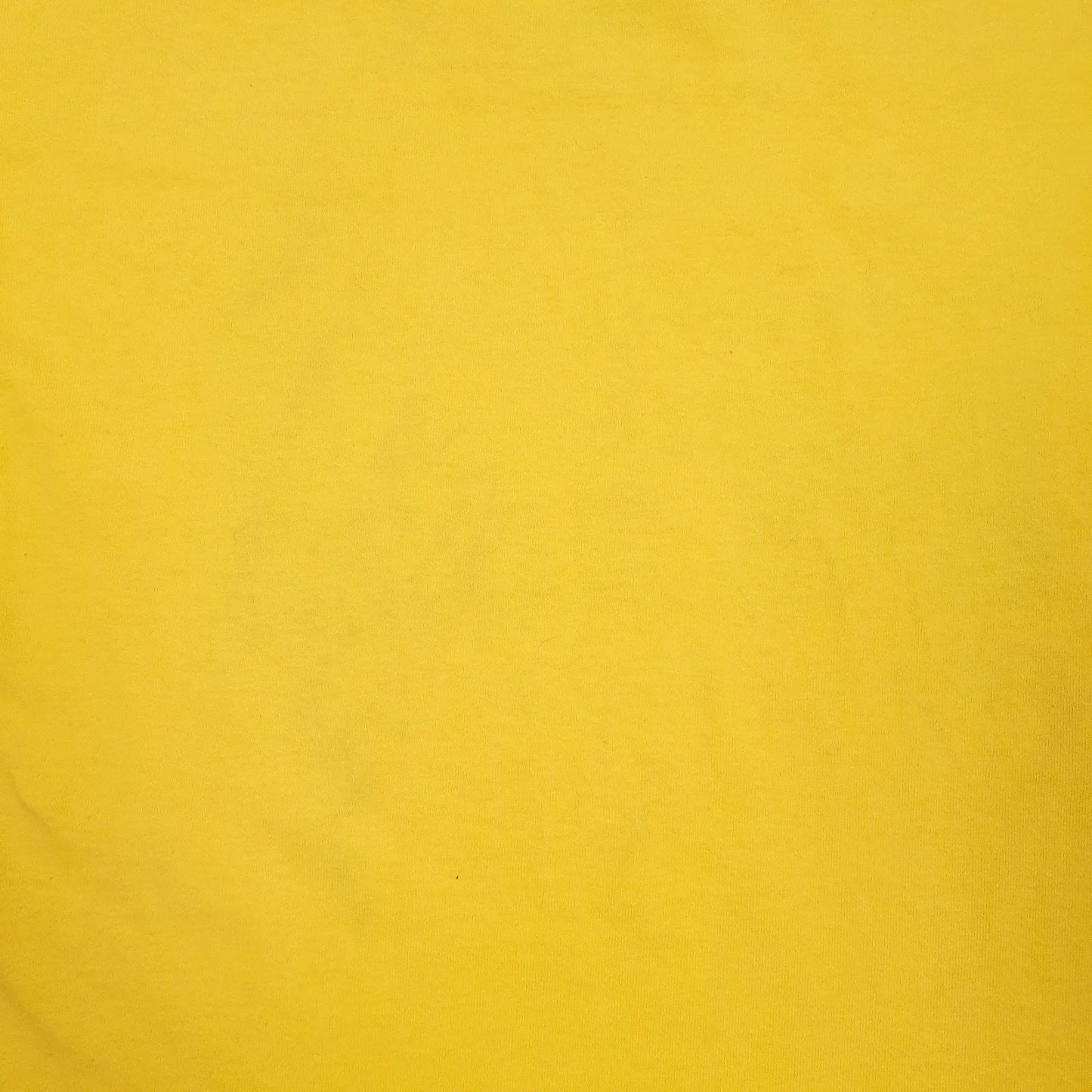 Mens Yellow Gildan University Of Michigan  T Shirt