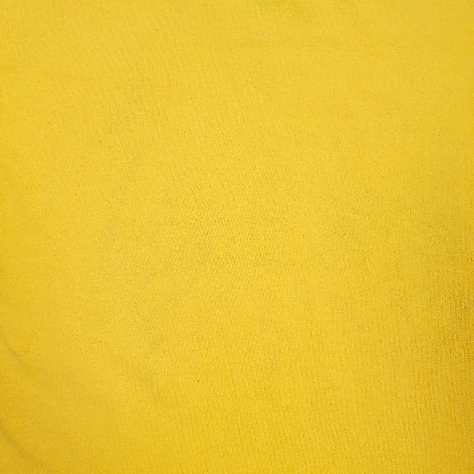 Mens Yellow Gildan University Of Michigan  T Shirt