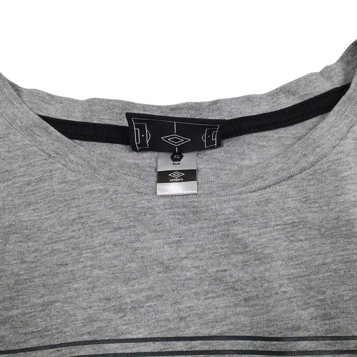 Mens Grey Umbro   T Shirt