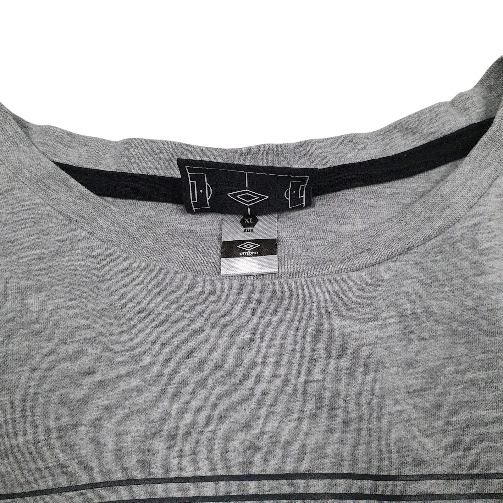 Mens Grey Umbro   T Shirt