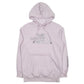 Womens Pink The North Face Spellout Hoodie Jumper