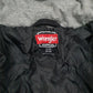 Mens Black Wrangler Padded  Coat