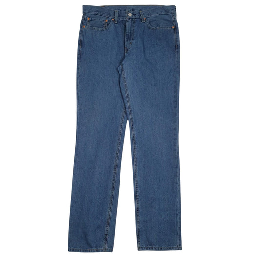 Mens Blue Levis  541 JeansW34 L36